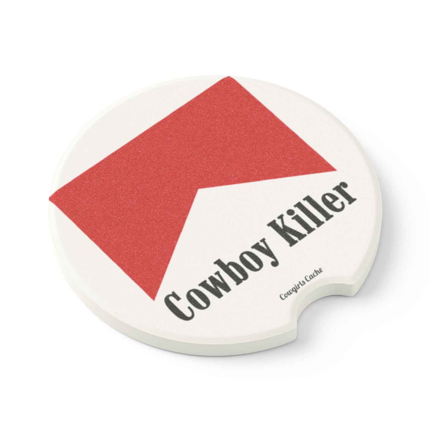 Cowboy Killer, Soapstone Car Coaster