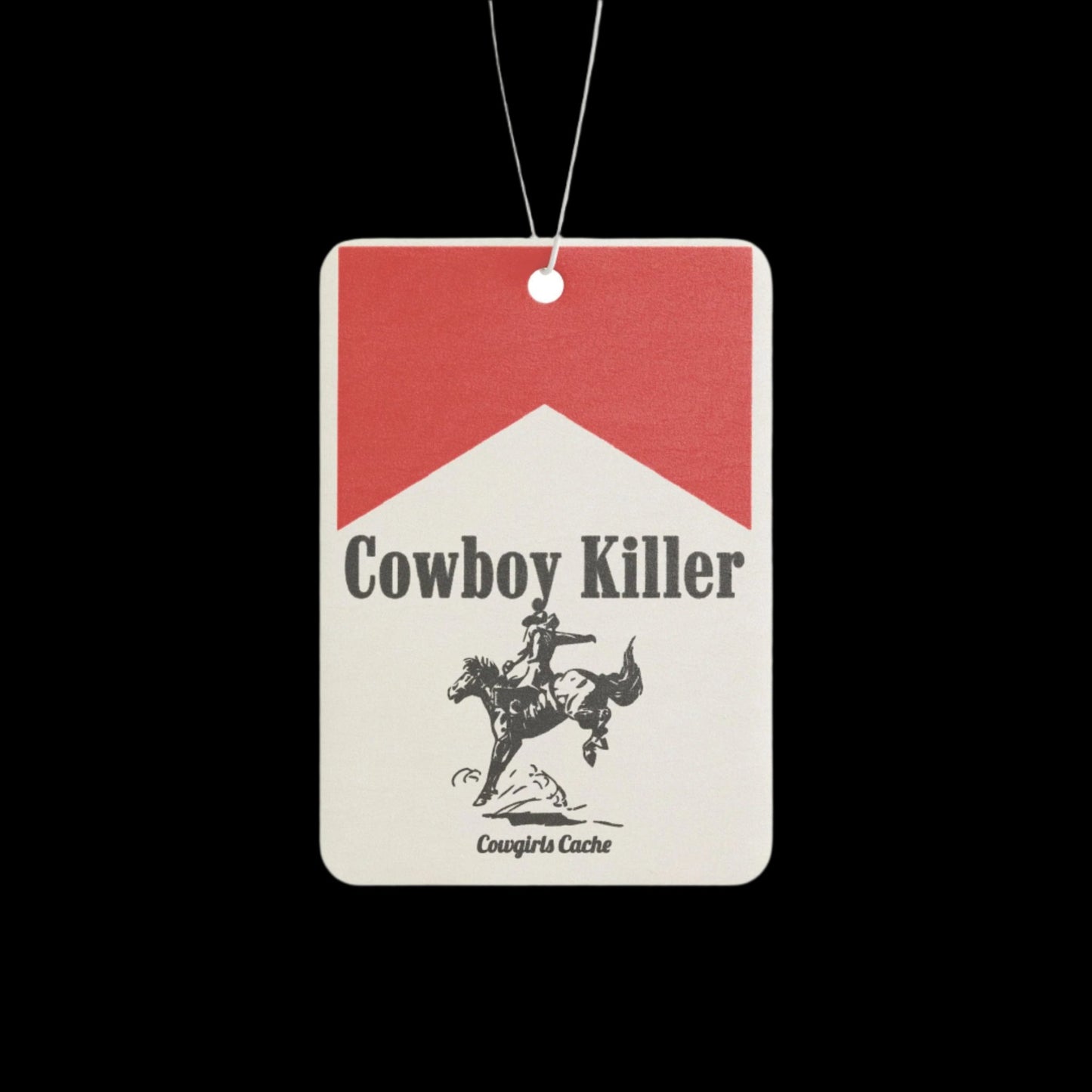 Cowboy Killer,  Car Air Freshener