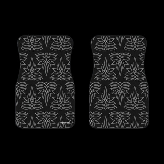 Boot Stitch, Car Mats (2x Front)