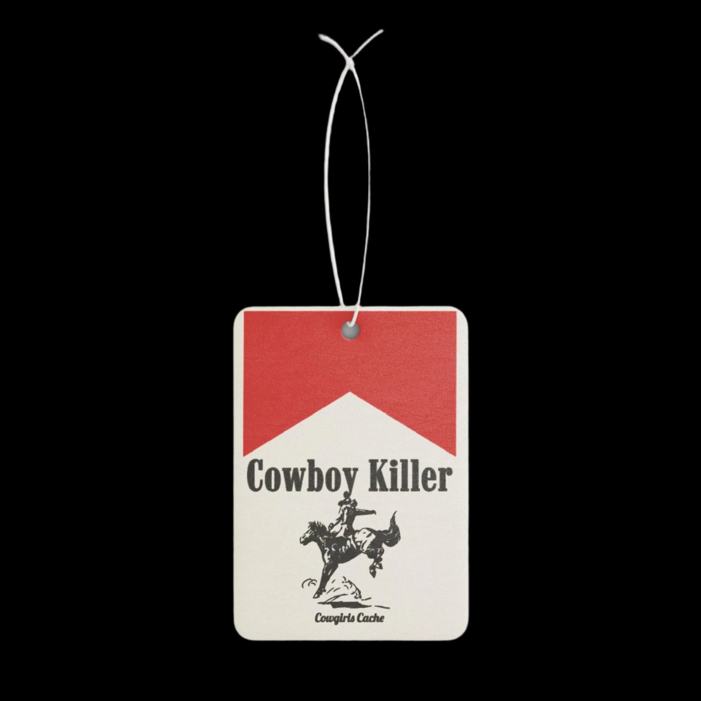 Cowboy Killer,  Car Air Freshener