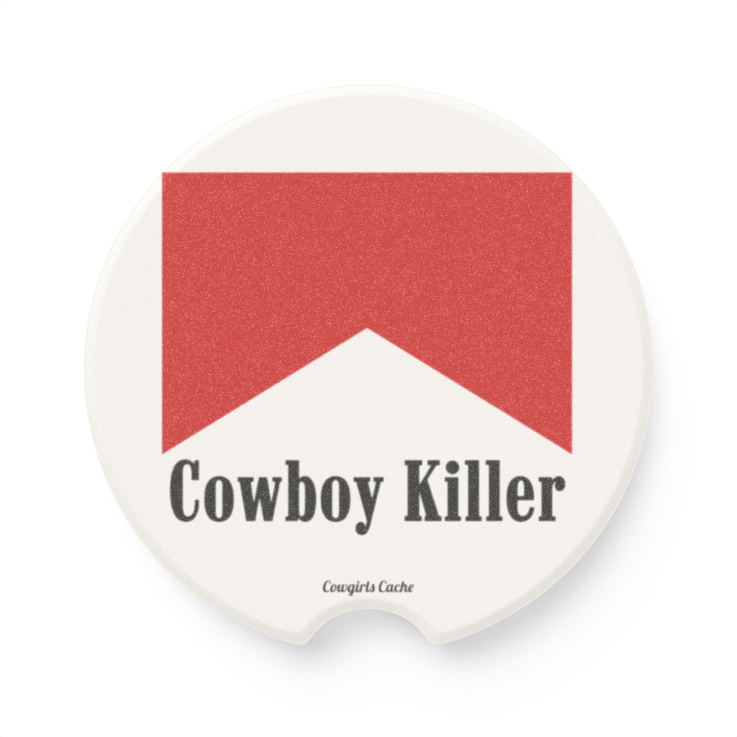 Cowboy Killer, Soapstone Car Coaster