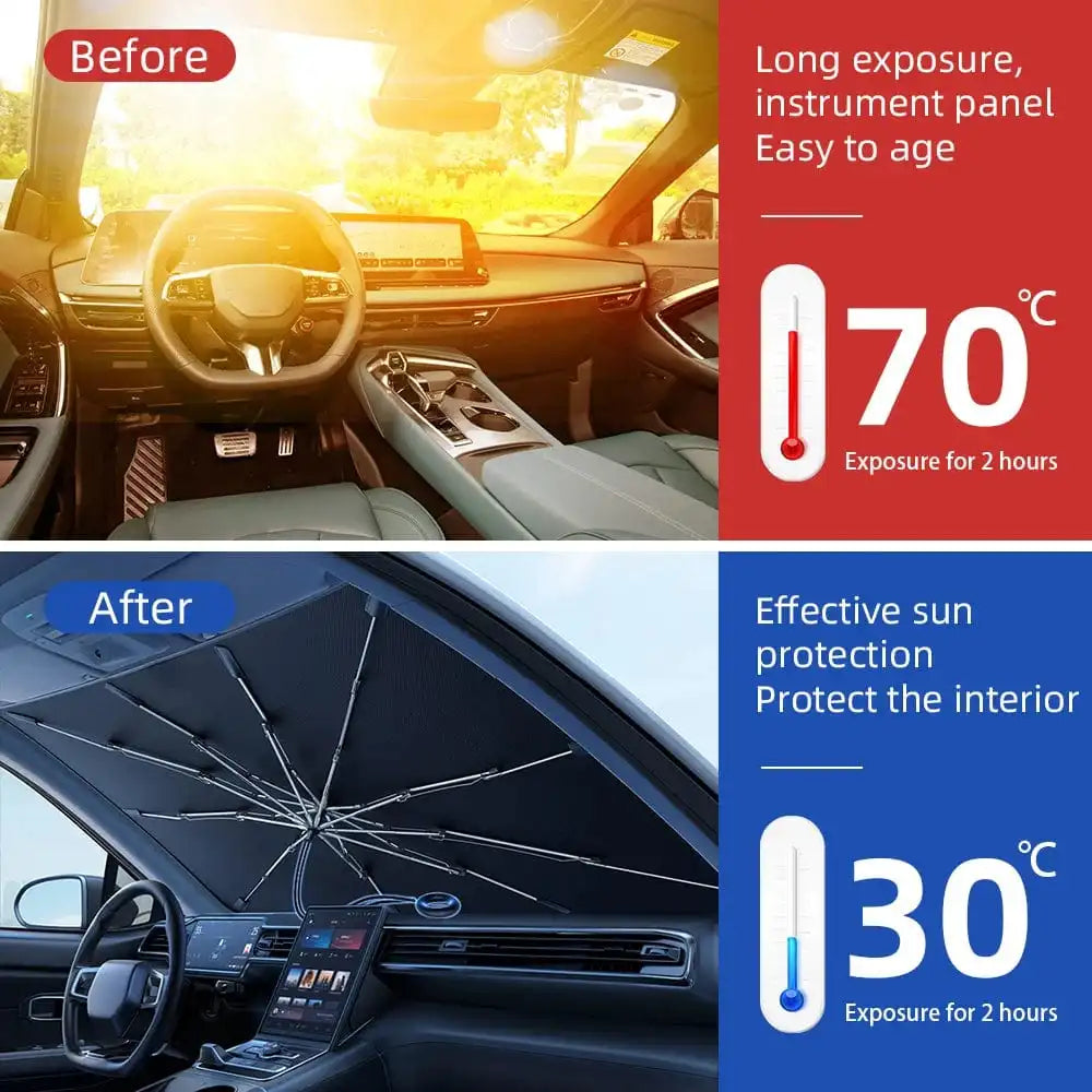 Foldable Car Umbrella