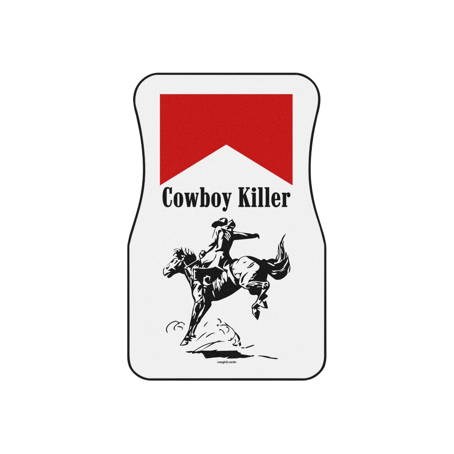 Cowboy Killer, Car Mats (2x Front)