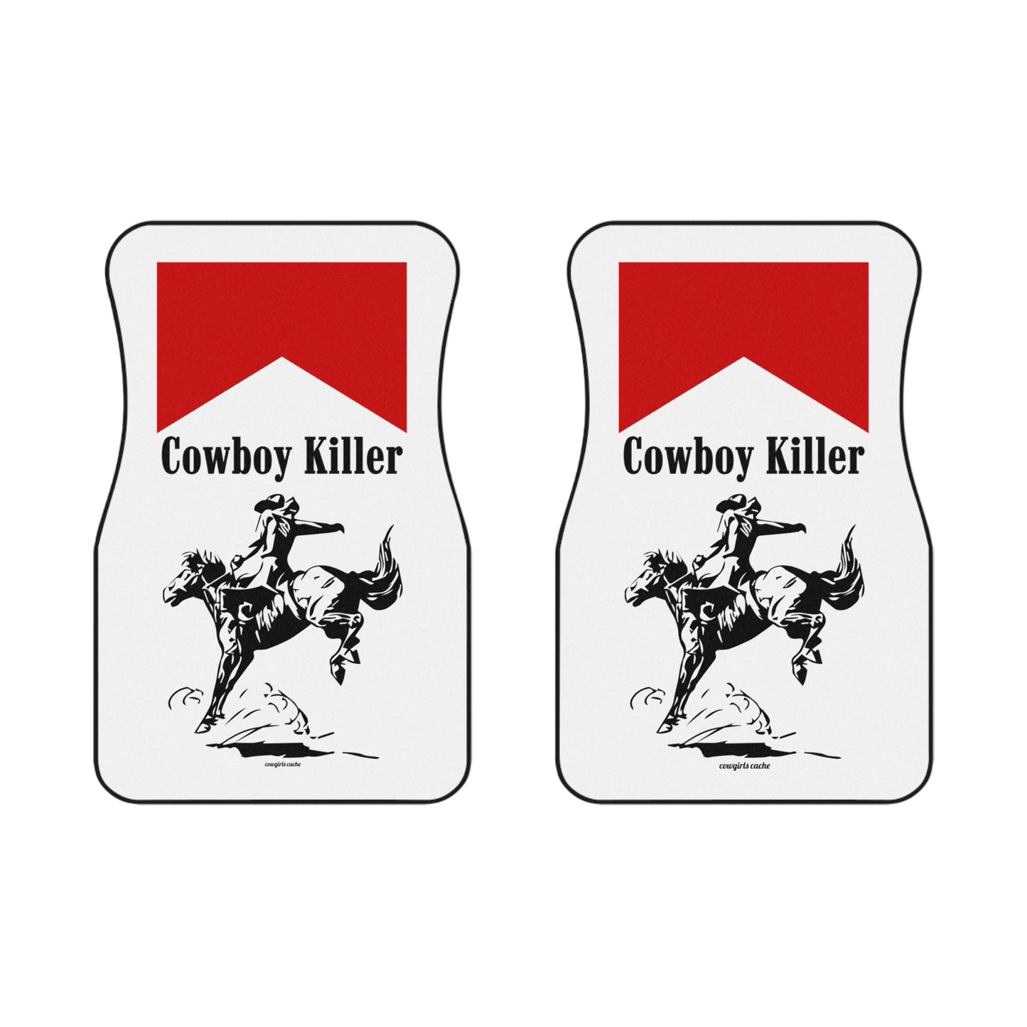 Cowboy Killer, Car Mats (2x Front)