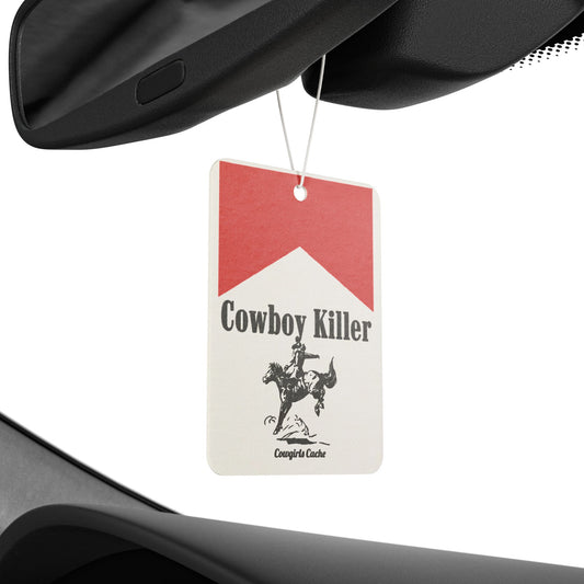 Cowboy Killer,  Car Air Freshener