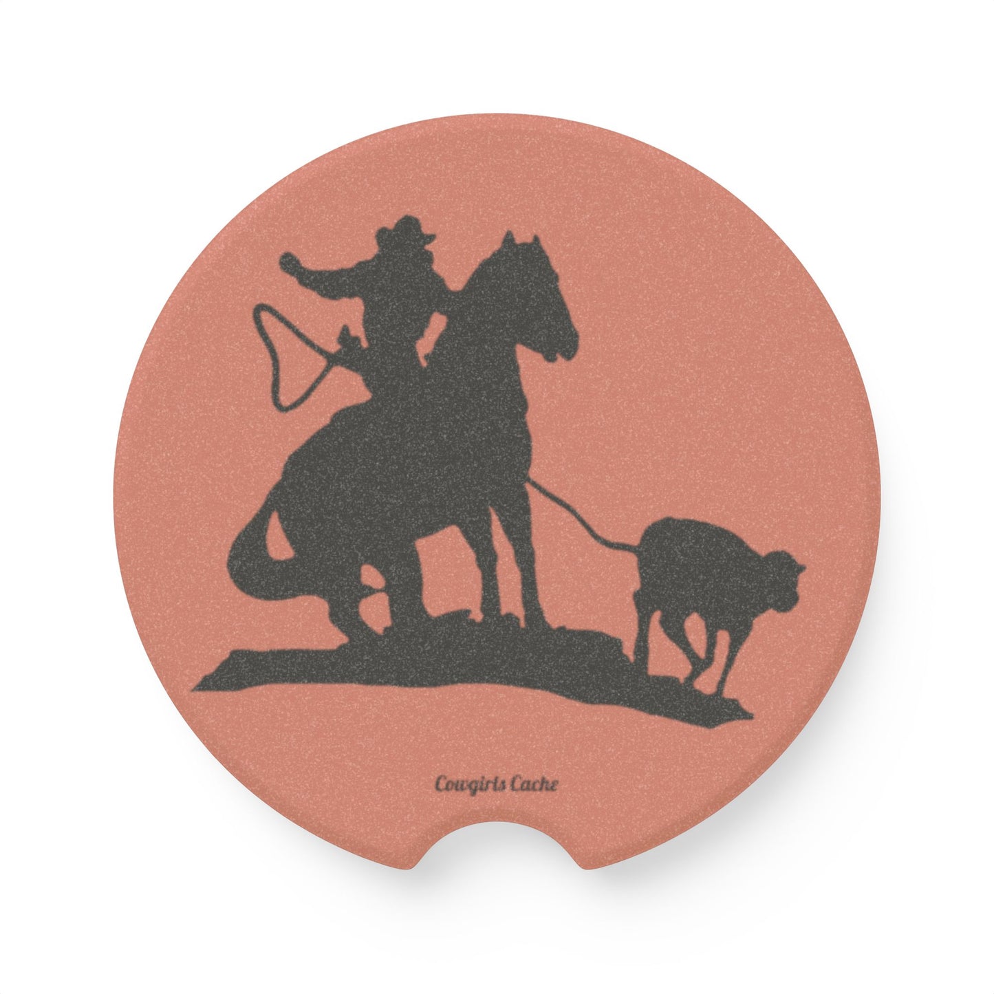 Breakaway Roper, Soapstone Car Coaster