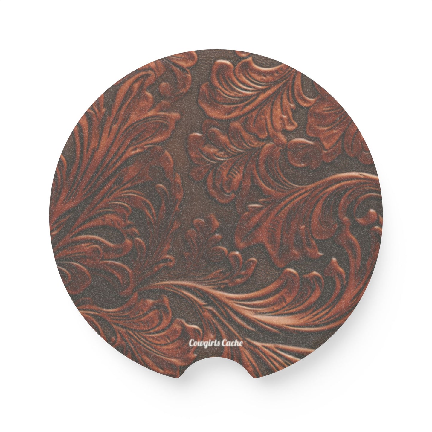 Tooled Leather, Soapstone Car Coaster