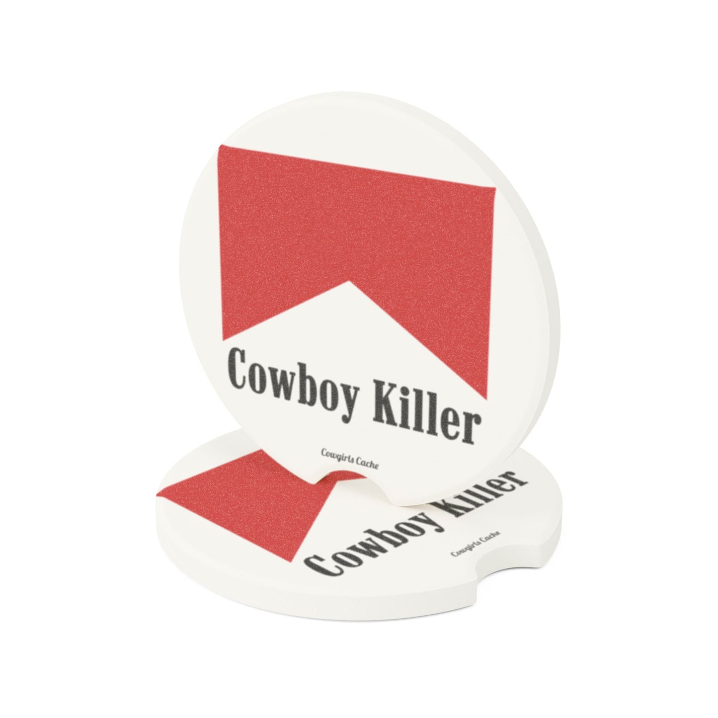 Cowboy Killer, Soapstone Car Coaster