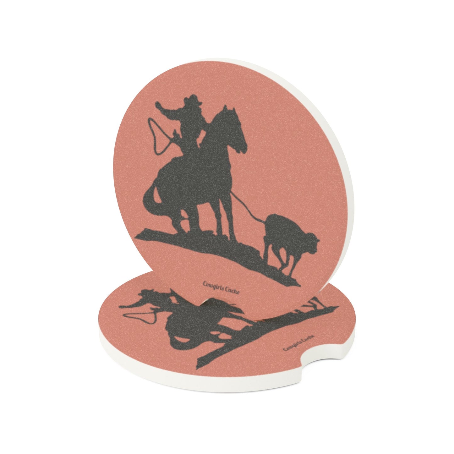 Breakaway Roper, Soapstone Car Coaster