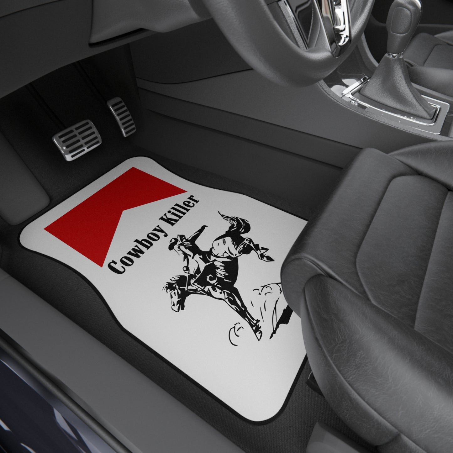 Cowboy Killer, Car Mats (2x Front)